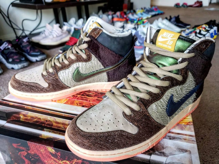 concepts x nike sb dunk high pro turducken