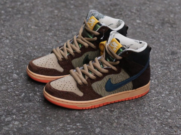 nike sb mallard duck