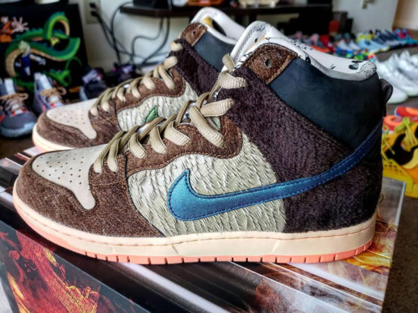 concepts x nike sb dunk high pro turducken