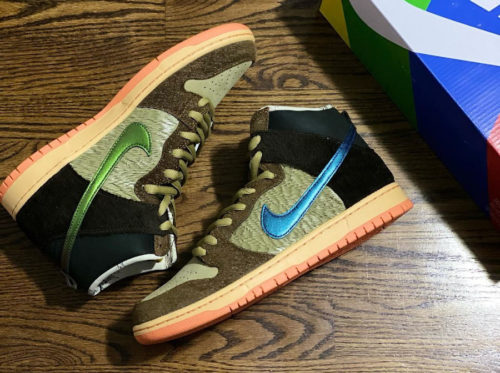 concepts x nike sb dunk high pro turducken