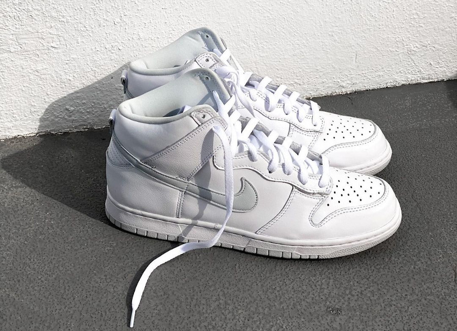 Nike Dunk High SP White Pure Platinum CZ8149-101