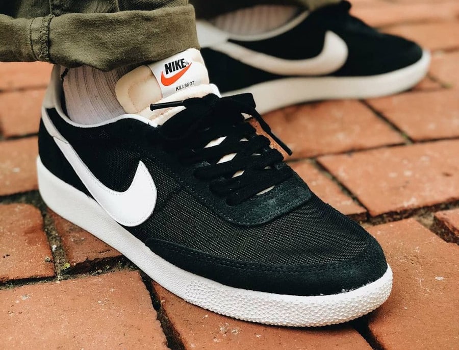 Nike Killshot SP Black White Off Noir pas cher