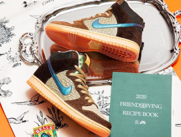 Nike SB Dunk High Pro Concepts Turducken Mallard Duck DC6887-200