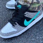 Nike sb dunk low pro clear jade atmos elephant Bq6817-009