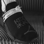 Pharrell Williams x Adidas NMD HU 'Black' (Monochrome Pack)