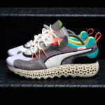 Puma Calibrate Restored XETIC White Green 373529-01
