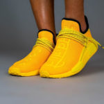 Pharrell Williams x Adidas NMD Hu 'Bold Gold Yellow'