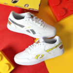 Tom and Jerry x Reebok Royal Techque T 'White Cold Grey 5 Yellow'