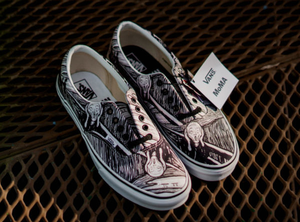 Vans Era Moma Edvard Munch The Scream (Le Cri) 1895 VN0A4BV41UB1