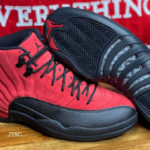 AJ12 Retro Varsity Red Reverse Flu Game CT8013-602