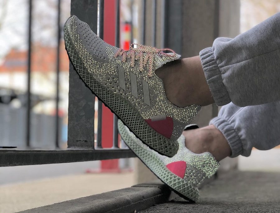 Adidas Ultra 4D réfléchissante