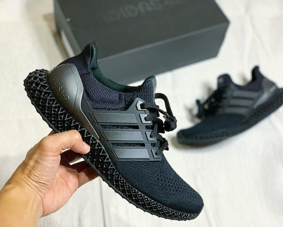 Adidas Ultra4D 5.0 Futurecraft Triple Black G58160