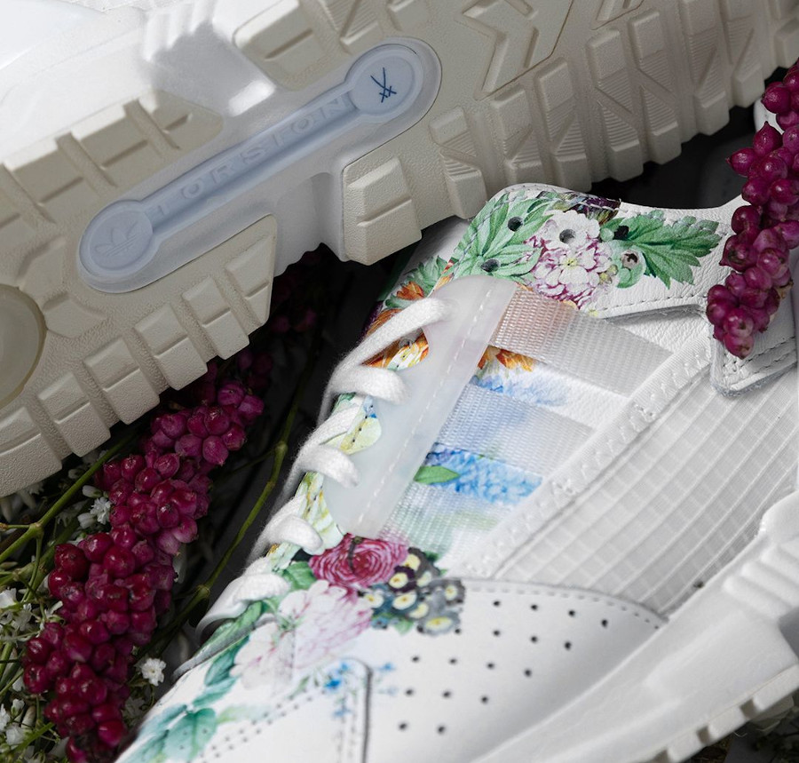 FZ4888 : que vaut Adidas x Meissen ZX 10000C AZX Floral MIG ?