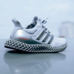 Nasa x Adidas Ultra 4D 'Space Race' Halo Silver Metallic