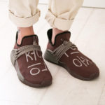 Adidas x PW NMD Human Race Auburn Chocolate GY0090