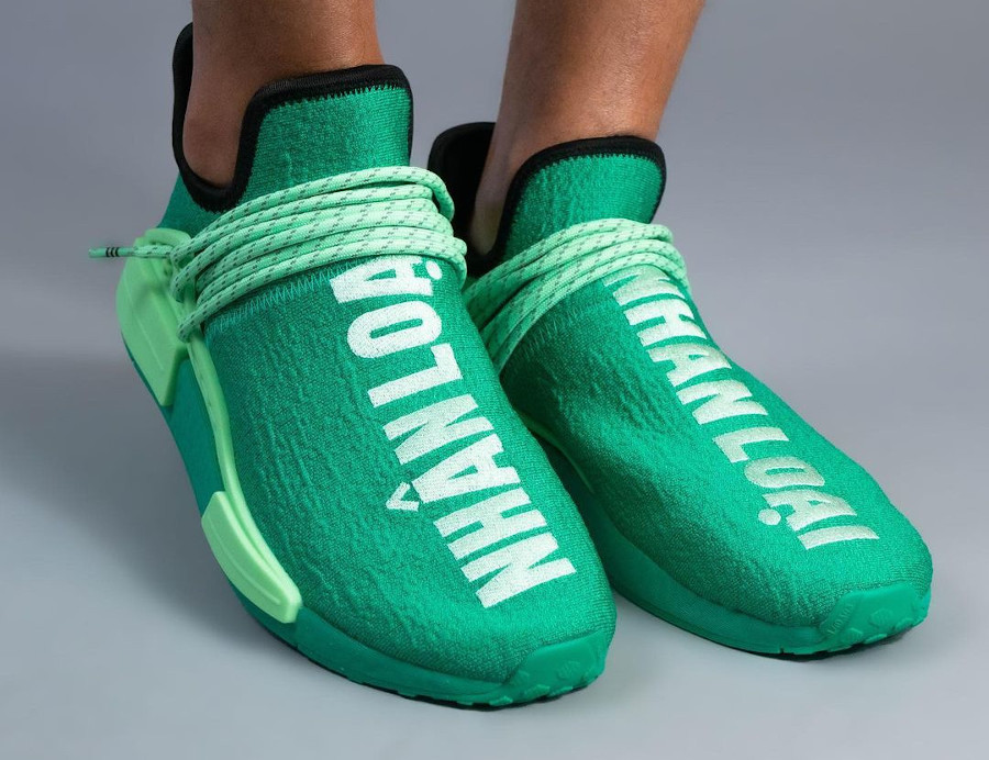 Adidas x PW NMD Human Race Green Nhân Loại GY0089 (couv)