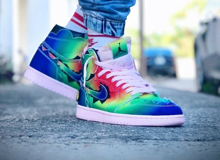 Air Jordan 1 High J Balvin DC3481 900 (1)