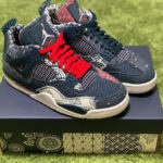 Air Jordan 4 Retro PRM SE Deep Ocean Sashiko CW0898-400