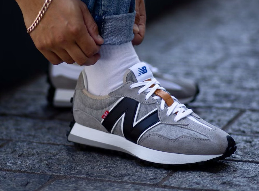 New balance 501 on feet outlet
