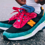 NB M992RE Black Multicolor Tidepool Pink