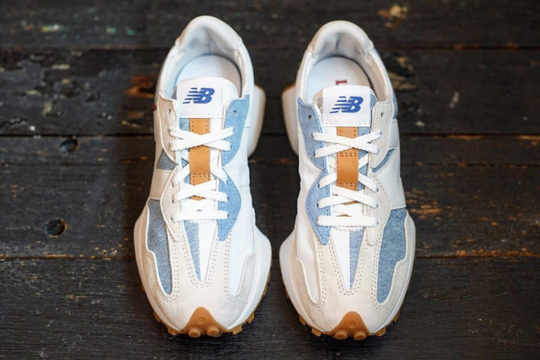 Que vaut la New Balance 327 Levi's WS327LVA Grey Light Blue denim