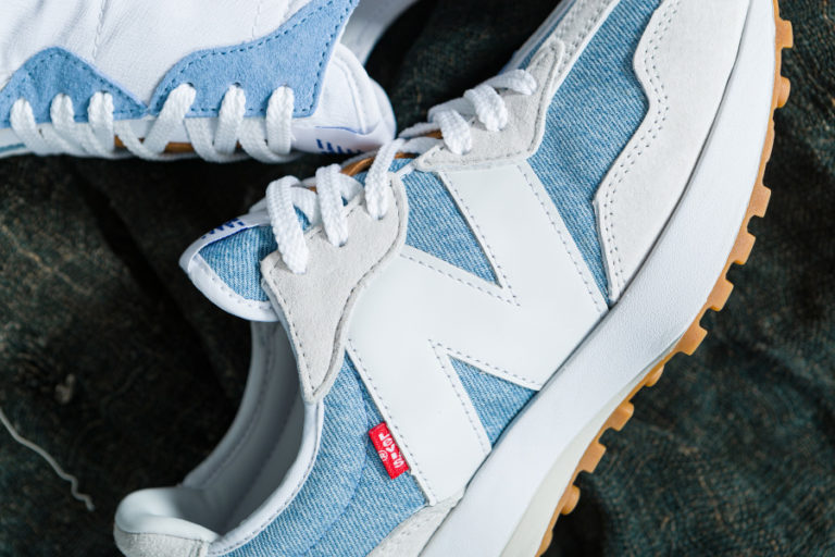 Que vaut la New Balance 327 Levi's WS327LVA Grey Light Blue denim