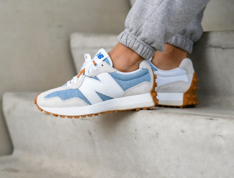 Que vaut la New Balance 327 Levi's WS327LVA Grey Light Blue denim