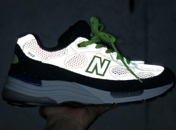 new balance neon yellow