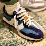 New Balance x Levi's MS327LVA Navy White Denim