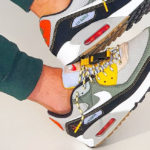 Nike AM90 Buckle Spiral Sage Compass Pack DC2525-300