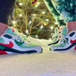 Nike AM90 PRM Nordic Christmas Ugly Sweater DC1607-100