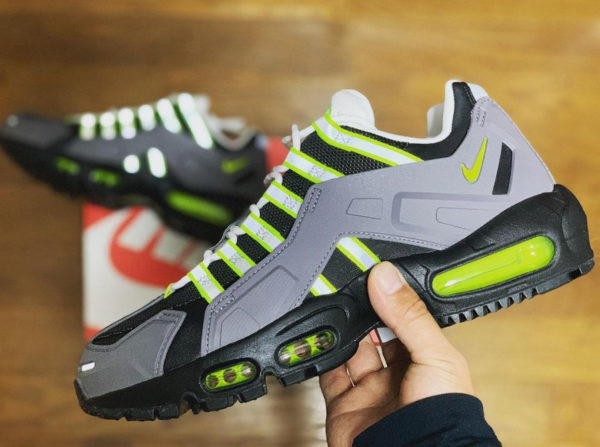 Nike AM95 NDSTRKT Neon Yellow CZ3591-002