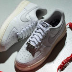 Nike AF1 '07 Premium Vast Grey Sail '1-800 Toll Free'