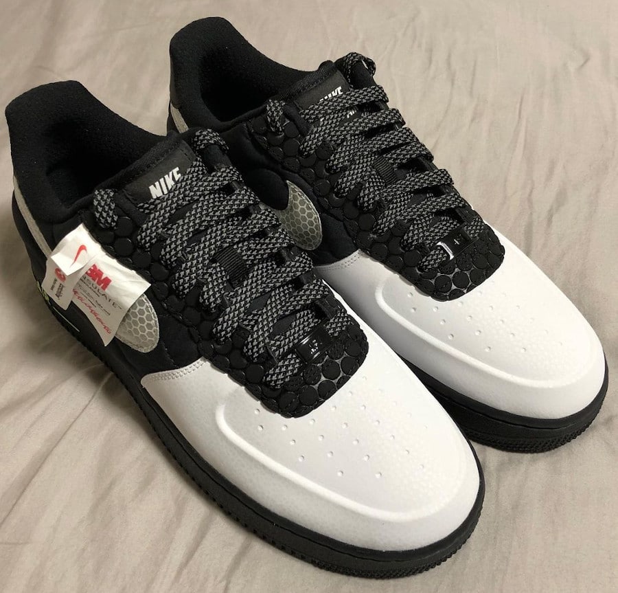 La Nike x 3M Reflective Air Force 1 AF1 ID By You en 7 inspirations