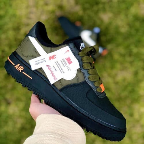 nike air force 1 reflechissante