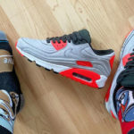 Nike Air Max 90 Lux QS Bright Crimson Infrared CZ7656-001