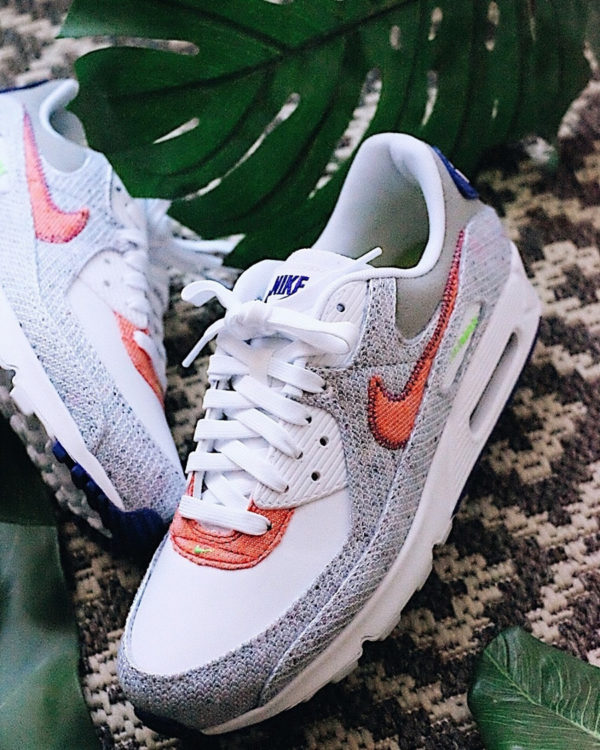 men's nike air max 90 nrg recycled canvas casual shoes
