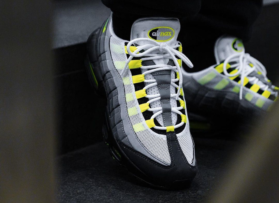 Nike Air Max 95 OG Neon Yellow 2020 25th CT1689 001