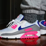Nike Air Max III Originale blanche grise et rose (5)