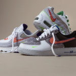 Nike Air One en laine recyclée gris (1)