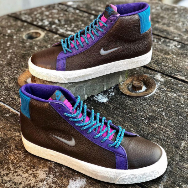 CU5283 : que vaut la Nike SB Blazer Mid PRM PNW Jewel Swoosh