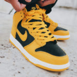 Nike Dunk High SP Goldenrod Iowa Varsity Maize CZ8149 002