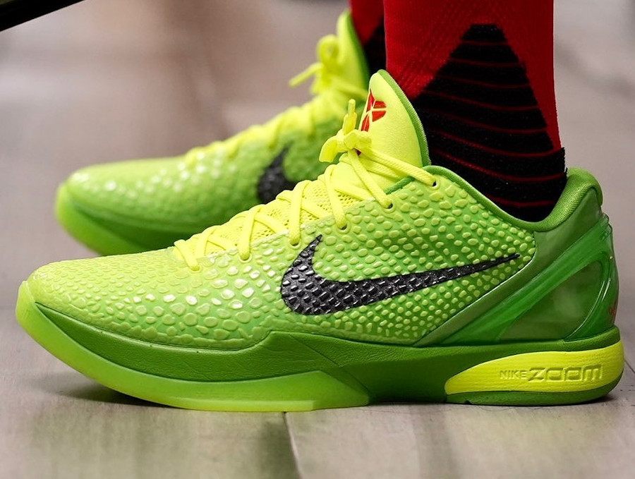 Nike Kobe 6 Protro Grinch Apple Green 