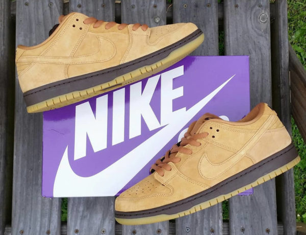 Nike SB Dunk Low Pro Wheat Mocha Flax BQ6817-204