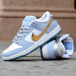Nike SB x Sean Cliver Dunk Low Pro Holiday DC9936-100