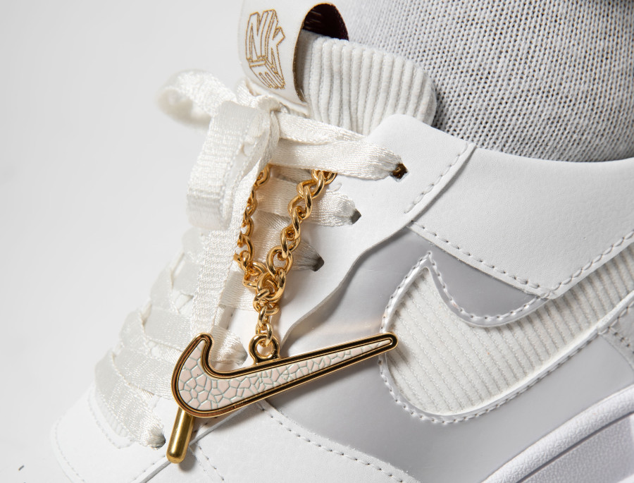 nike air force 1 chain