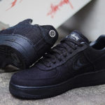 Nike x Stussy Air Force 1 Low Black Hemp CZ9084 0011