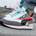 Puma Future Rider Play On White Georgia Peach 371149-31