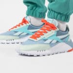 Reebok Classic Leather Legacy 'Chalk Blue Digital Glow Aqua Dust'