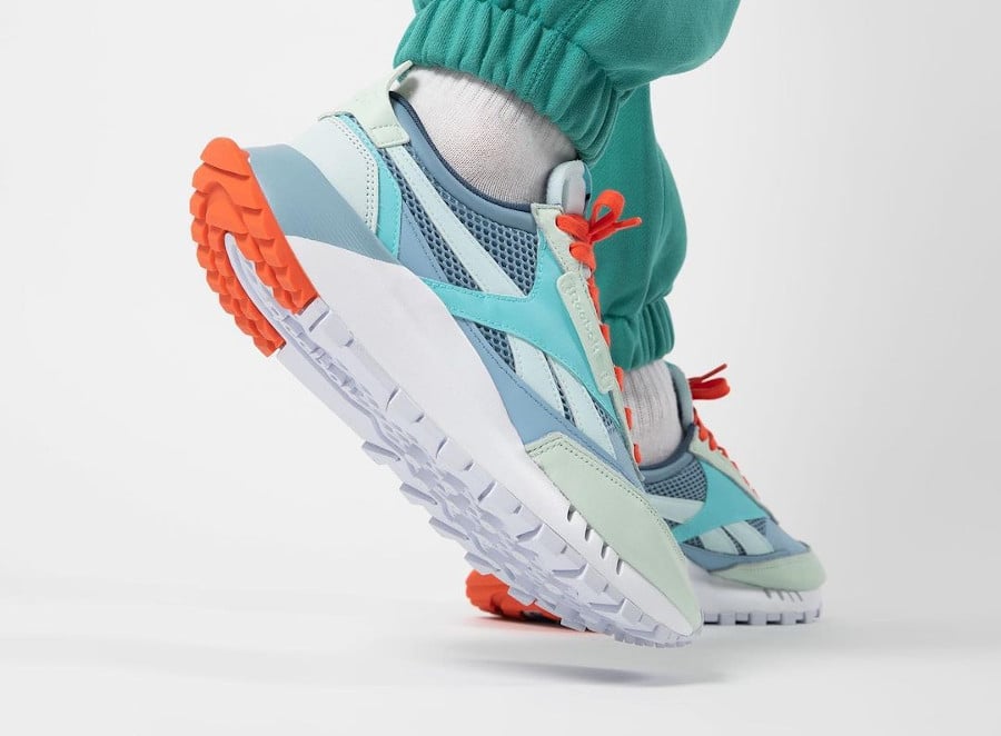 Reebok bleu ciel cheap